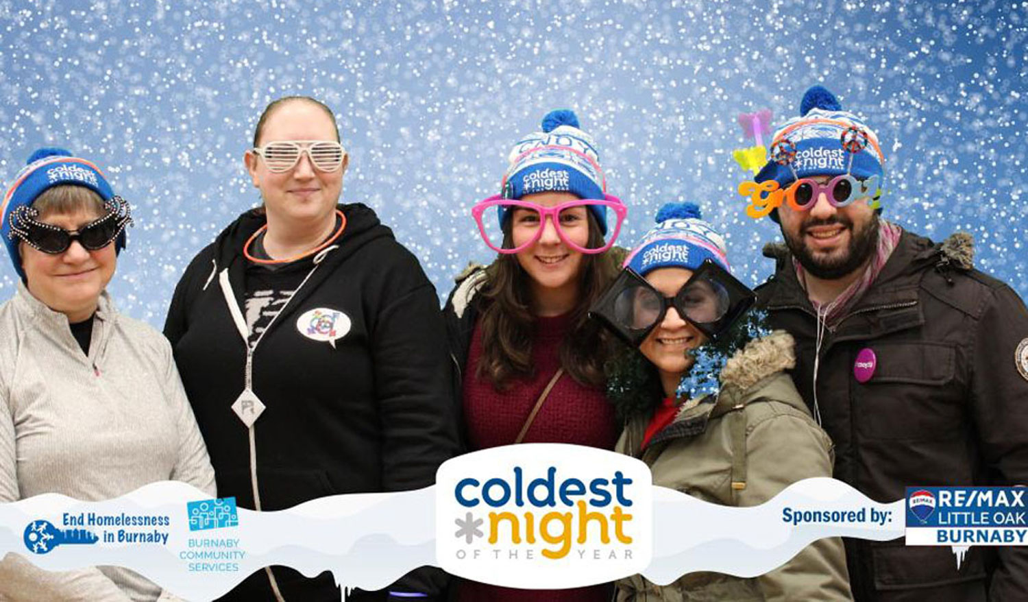 2019 Coldest Night of the year event
