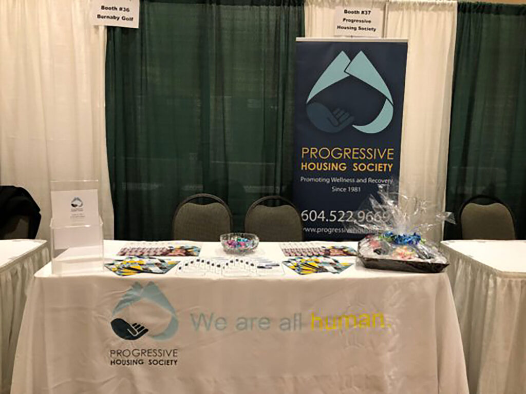 burnaby business showcase 2019 booth