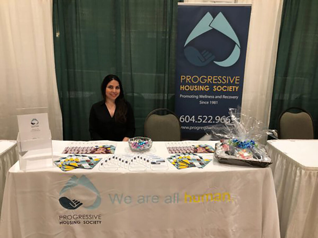 burnaby business showcase 2019 booth