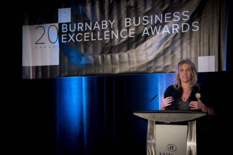 Burnaby Board of Trade Business Excellence awards gala