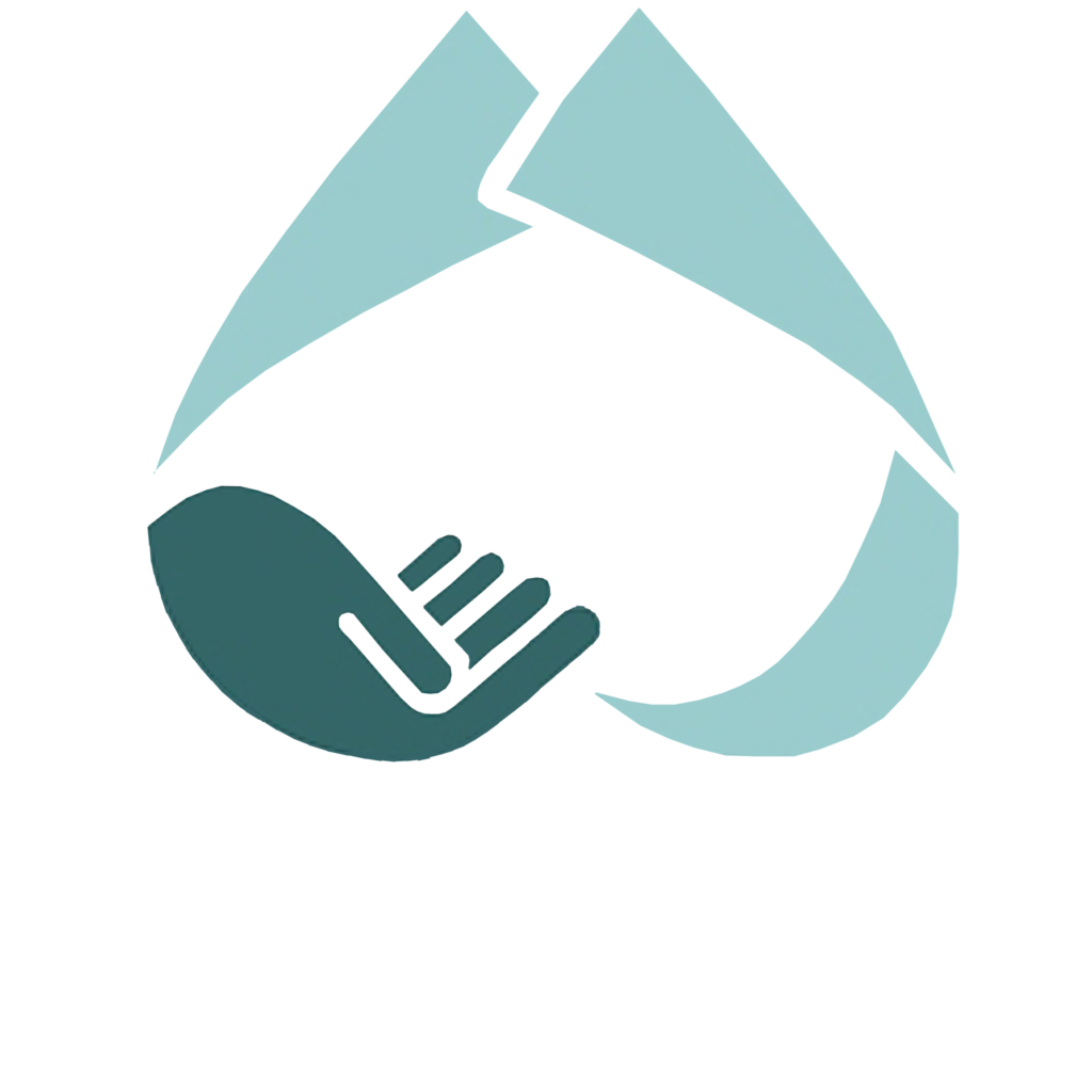Progressive Housing Society logo with white text
