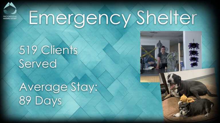 AGM Slide for Emergency Shelter