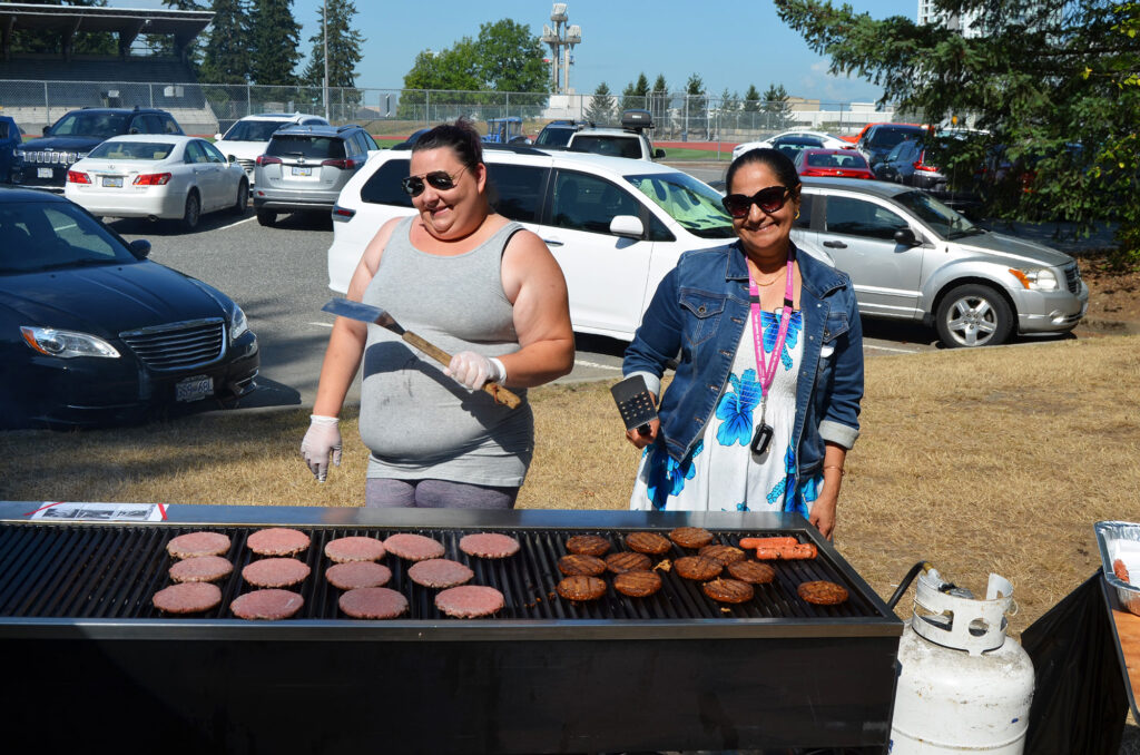 2019 Mental Health Summer BBQ attendees