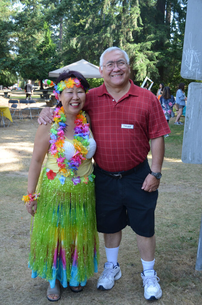 2019 Mental Health Summer BBQ attendees