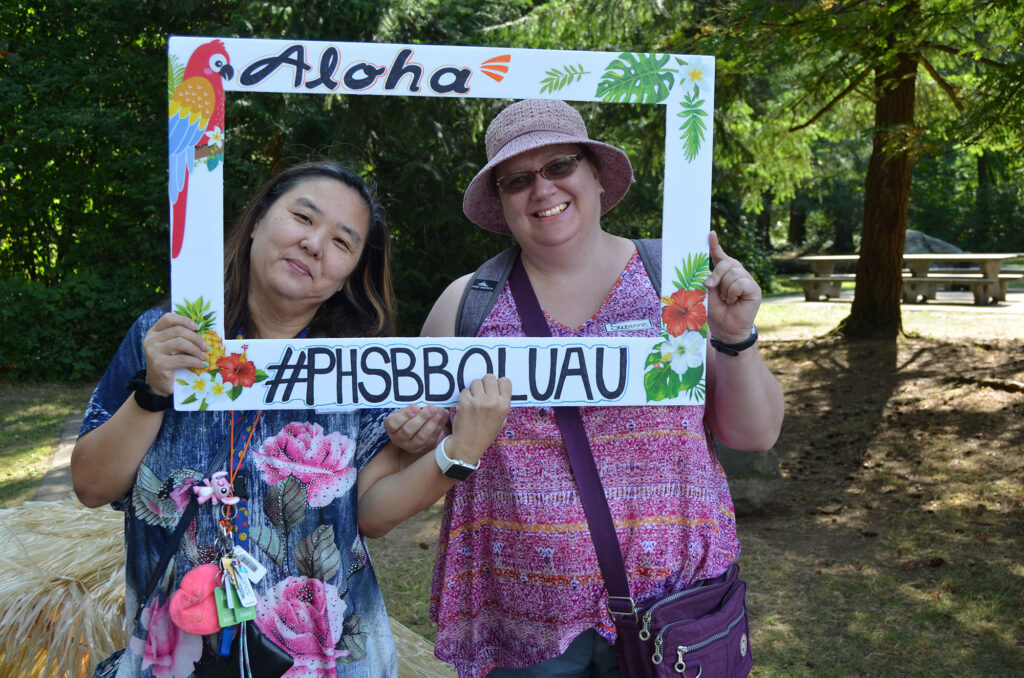 2019 Mental Health Summer BBQ attendees