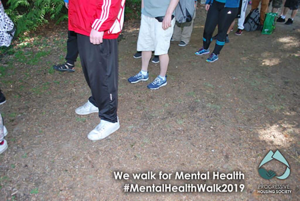 2019 Walk for Mental Health attendees