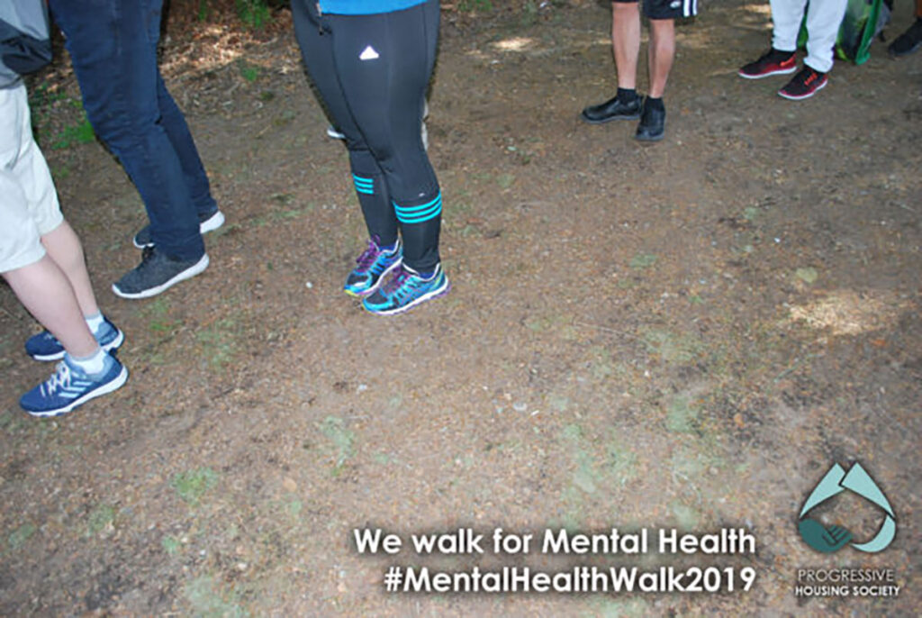 2019 Walk for Mental Health attendees