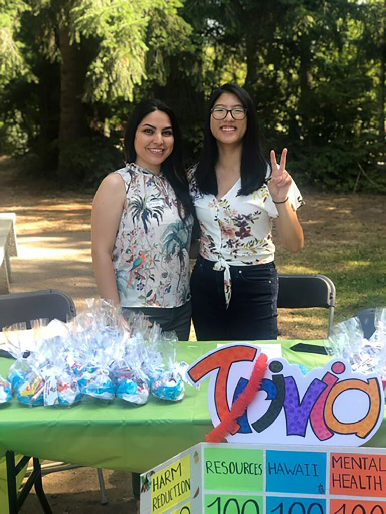 2019 Mental Health Summer BBQ attendees