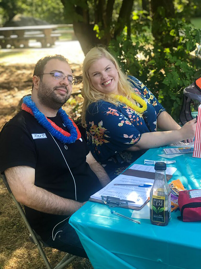 2019 Mental Health Summer BBQ attendees