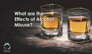 what are the effects of alcohol misuse