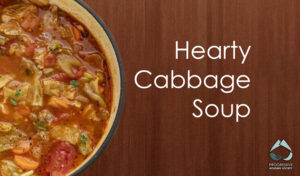 hearty cabbage soup