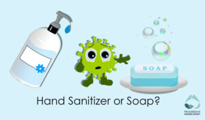 should you use hand sanitizer or soap