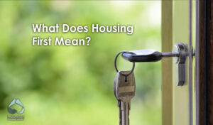 what does housing first mean