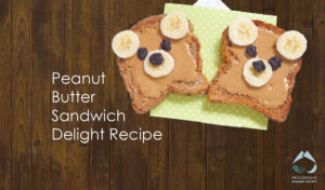 peanut butter sandwich delight