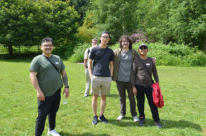 2024 Walk for Mental Health, group of walk attendees