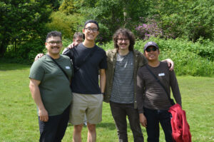 2024 Walk for Mental Health, group of walk attendees