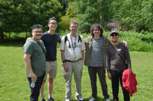 2024 Walk for Mental Health, group of walk attendees